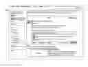 Fig. 01 - Content sharing interface for sharing content in social networks
