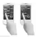 Fig. 01 - Touch-based system for transferring data