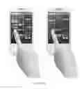 Fig. 08 - Touch-based system for transferring data