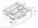 Fig. 01 - Cleaning device with electrostatic sheet auto rolling
