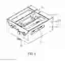 Fig. 02 - Cleaning device with electrostatic sheet auto rolling