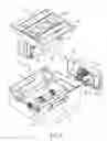 Fig. 03 - Cleaning device with electrostatic sheet auto rolling