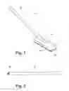 Fig. 02 - Vacuum cleaner with hair collection element