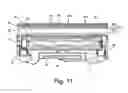 Fig. 07 - Vacuum cleaner with hair collection element