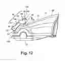 Fig. 08 - Vacuum cleaner with hair collection element