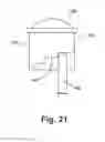 Fig. 13 - Vacuum cleaner with hair collection element