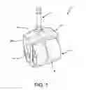 Fig. 02 - Caster with weight transferring tab