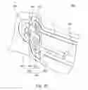 Fig. 06 - Injection molded object with coupling element implanted therein, and injection mold for manufacturing the object