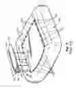 Fig. 03 - FESTOONED TRIM CLIP SYSTEM AND METHOD FOR ATTACHING FESTOONED CLIPS TO A SUBSTRATE