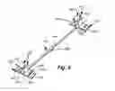 Fig. 05 - FESTOONED TRIM CLIP SYSTEM AND METHOD FOR ATTACHING FESTOONED CLIPS TO A SUBSTRATE