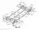 Fig. 12 - FESTOONED TRIM CLIP SYSTEM AND METHOD FOR ATTACHING FESTOONED CLIPS TO A SUBSTRATE