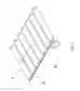 Fig. 08 - Fruit and vegetables slicing apparatus structure