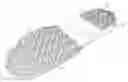 Fig. 01 - Outsole tread pattern