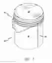 Fig. 02 - BUCKET CONTAINING FLOATING NET FOR FISHING