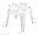 Fig. 01 - Stackable Holder or Planter for Potted Plants