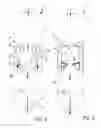 Fig. 03 - Gasification reactor having direct or indirect support at coolant inlet lines or mixture outlet lines