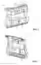 Fig. 02 - Vehicle engine compartment louver carrier with integrated ducting