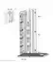 Fig. 07 - Combo Wood And Plastic Modular Storage Shed