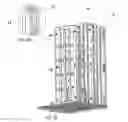 Fig. 09 - Combo Wood And Plastic Modular Storage Shed