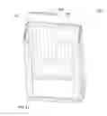 Fig. 40 - Combo Wood And Plastic Modular Storage Shed