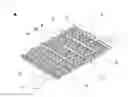 Fig. 01 - FLOORING ELEMENT MADE OF A PLASTIC MATERIAL HAVING A NET STRUCTURE