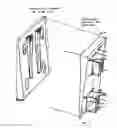 Fig. 07 - Quick-set, full-moment-lock, assemblable and nondestructively disassemblable, column and beam frame system