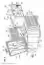 Fig. 12 - Air cleaner, components thereof, and methods