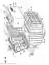 Fig. 40 - Air cleaner, components thereof, and methods