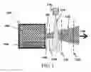 Fig. 02 - System and method of photoionization of fullerene and derivative clusters for high thrust-density ion thrusters
