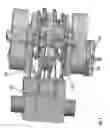 Fig. 03 - Method and device for producing electrical or mechanical power from ambient heat using  magneto-caloric particles