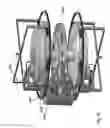 Fig. 20 - Method and device for producing electrical or mechanical power from ambient heat using  magneto-caloric particles