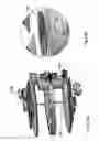Fig. 24 - Method and device for producing electrical or mechanical power from ambient heat using  magneto-caloric particles