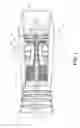 Fig. 02 - Supporting structure for a gas turbine engine