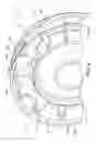 Fig. 03 - Supporting structure for a gas turbine engine