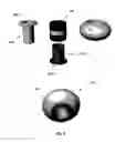 Fig. 09 - Method of manufacturing an article of jewelry having repulsive magnetic elements