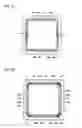 Fig. 10 - Process and apparatus for producing glass member provided with sealing material layer and process for producing electronic device