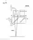 Fig. 11 - Process and apparatus for producing glass member provided with sealing material layer and process for producing electronic device