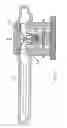Fig. 04 - Multi-lock security device and detaching device for use therewith