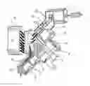Fig. 01 - Motor vehicle lock composed of mechanical and electrical, electromotive and/or electronic components