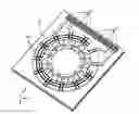 Fig. 01 - Resonating sensor with mechanical constraints