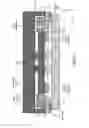 Fig. 04 - Resonating sensor with mechanical constraints