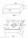 Fig. 02 - BAW gyroscope with bottom electrode