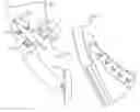 Fig. 01 - High load resistant stop lamp switch brackets and brake pedal assemblies incorporating the same