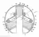 Fig. 01 - Centring means in a rotary tong