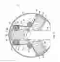 Fig. 09 - Centring means in a rotary tong