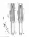 Fig. 02 - Device for the dosed administration of a fluid product, adapted for the replacement of a container