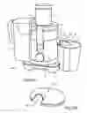 Fig. 02 - Juicer arrangement