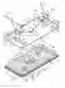 Fig. 01 - Table top constructed from molded plastic