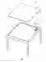 Fig. 02 - TABLE WITH INTERCHANGEABLE TOP PIECE