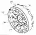 Fig. 01 - Motor pulley for overlock sewing machine